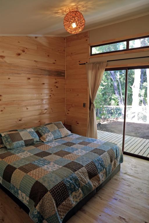 Отель Cabanas Bosques De Loncotraro Вильяррика Экстерьер фото