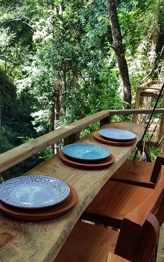 Отель Cabanas Bosques De Loncotraro Вильяррика Экстерьер фото